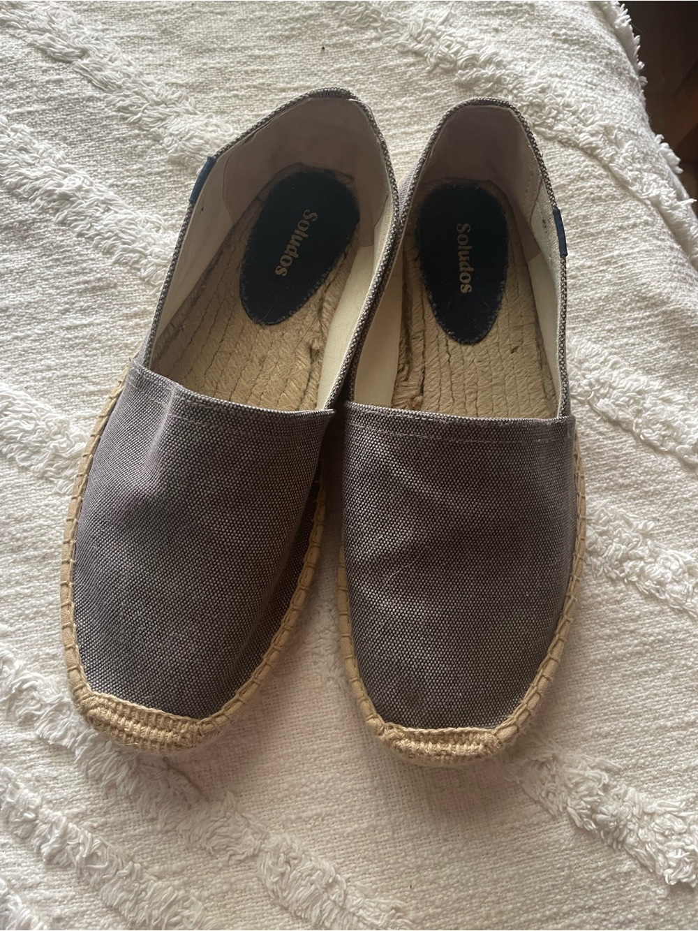 Soludos men‘s Espadrilles Ceniza Grey - Picture 7 of 9